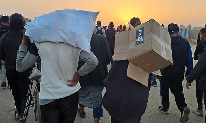 مؤسسة غزة الإنسانية شريك مباشر في آلة القتل والتجويع الإسرائيلية  المرصد الأورومتوسطي لحقوق الإنسان