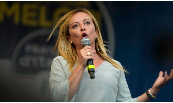 عمليات إسرائيل ضد الفلسطينيين في قطاع غزة وصلت أبعادًا لا يمكن قبولها .. جورجيا ميلوني| رئيسة وزراء إيطاليا