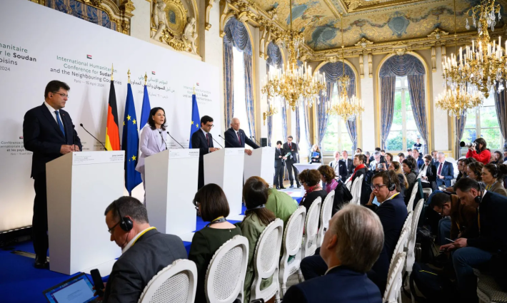 شعاره “حل الدولتين”!  دعوات لمقاطعة مؤتمر فرنسي يروج للتطبيع