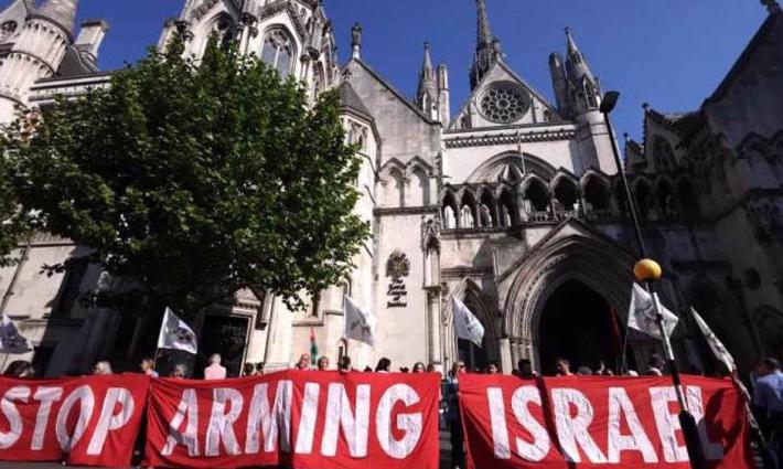 إدانات لحكم بريطاني يشرعن استمرار بيع الأسلحة للاحتلال