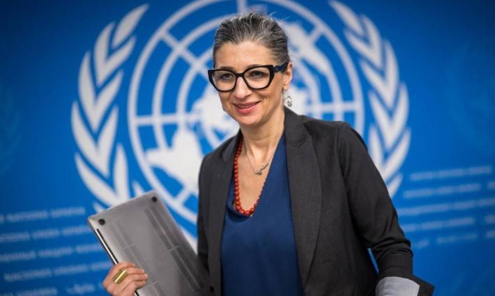 طالبت بإقالتها!.. إدارة ترامب تتهم فرانشيسكا ألبانيز بدعم الإرهاب