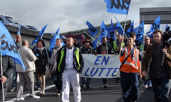 “ليس بأيدينا”.. نقابة فرنسية ترفض تحميل معدات عسكرية للاحتلال