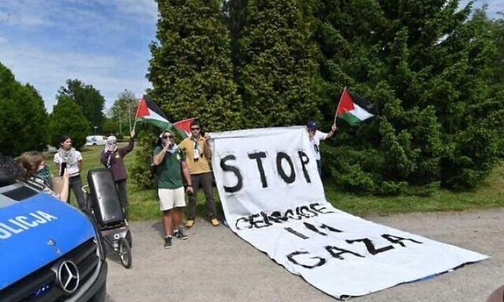 يستثمر في الاحتلال!.. أنصار فلسطين ينددون بمهرجان سينمائي بولندي