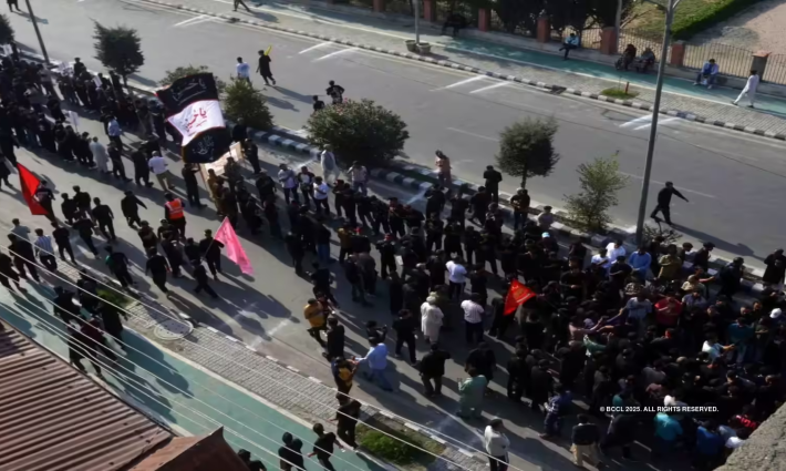 الشرطة الهندية تقمع مظاهر دعم فلسطين في مواكب محرم