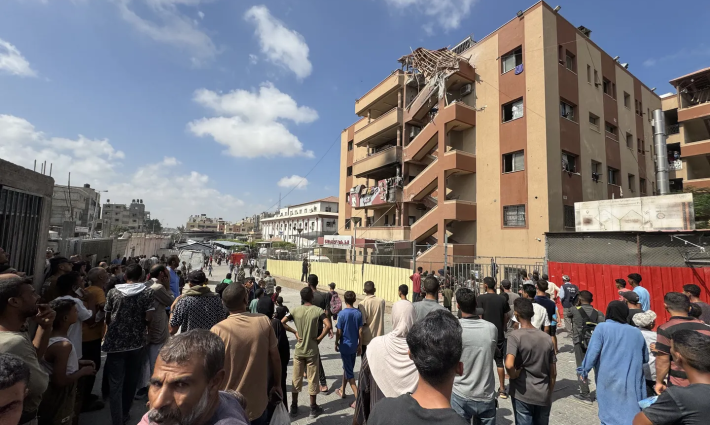 انتهاك القانون الدولي ..إدانة مصرية لاستهداف الأطباء والصحفيين بغزة