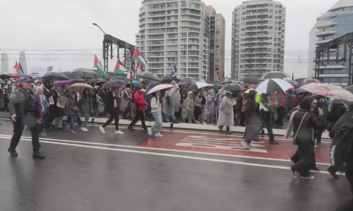 بعد المظاهرة الجماهيرية.. أستراليا تعلن عن إرسالها مساعدات جديدة لغزة