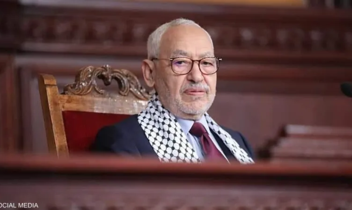 راشد الغنوشي يضرب عن الطعام رفضًا للتجويع في غزة