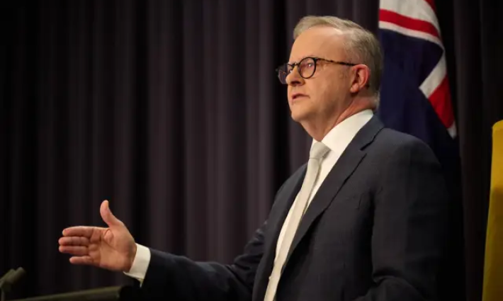 رئيس الوزراء الأسترالي يندد بإنكار نتنياهو للمجاعة في غزة