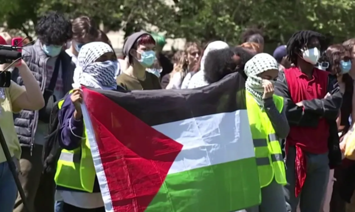 انتصار للطلاب..  جامعة ماريلاند تُغرم 100 ألف بسبب قمع احتجاج تضامني