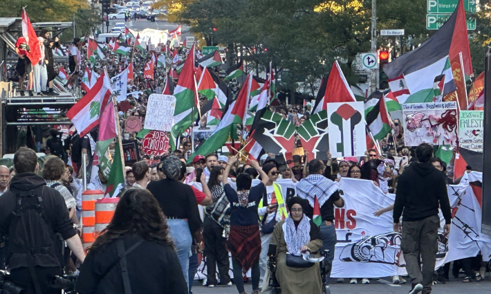 مظاهرات عالمية تدعو لمحاسبة الاحتلال وتندد بالإبادة