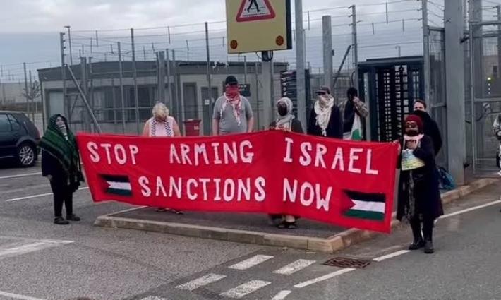 يسلح الاحتلال إغلاق مصنع “بي إيه إي سيستمز” بإنجلترا