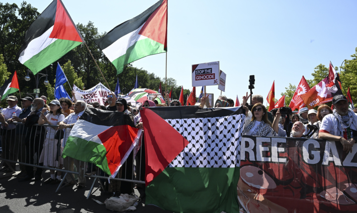 استطلاع يظهر أن غالبية الألمان يؤيدون الاعتراف بفلسطين