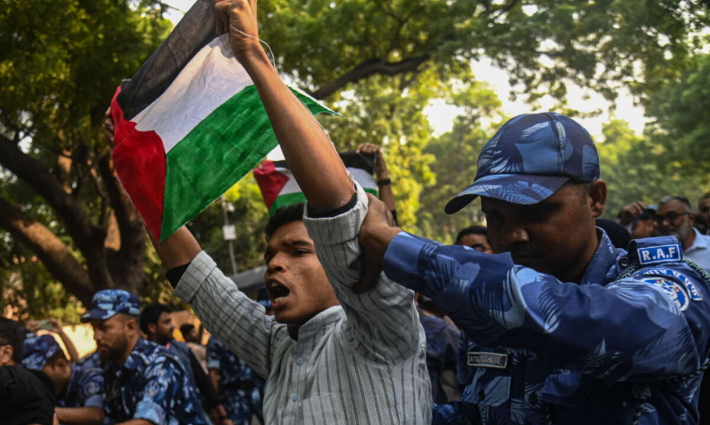 الضغط الشعبي يجبر السلطات الهندية على السماح باحتجاج تضامني