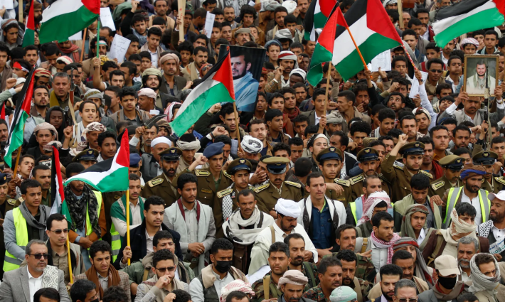 طلاب اليمن ينظمون ندوة دولية حول جريمة تجويع غزة