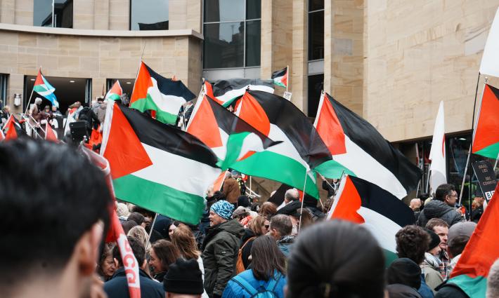 "أوقفوا تجويع غزة".. وقفات احتجاجية في اسكتلندا