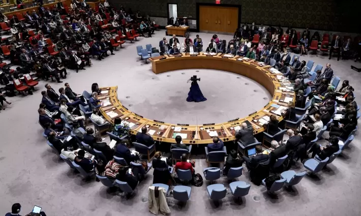 باستثناء أمريكا.. أعضاء مجلس الأمن يدعون لإنهاء المجاعة بغزة