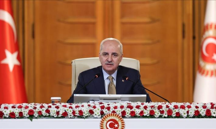 قورتولموش يدعو البرلمان التركي إلى جلسة طارئة بشأن غزة