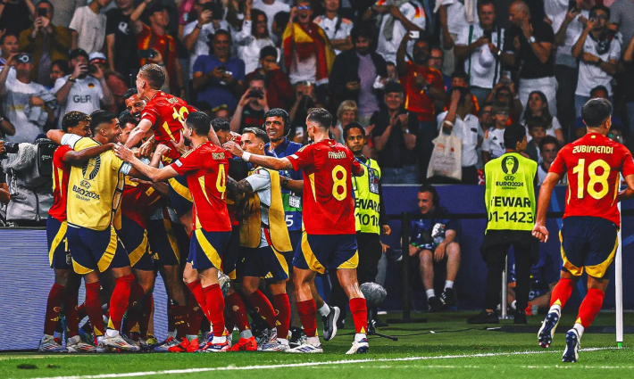 إسبانيا تهدد بالانسحاب من المونديال بحال مشاركة الاحتلال