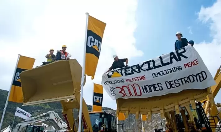 صندوق تقاعد هولندي ضخم يبيع حصته في "كاتربيلر" بسبب حرب غزة