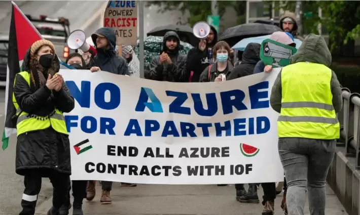 حتى تنهي تواطؤها.. حركة المقاطعة تجدد دعوتها لمقاطعة مايكروسوفت