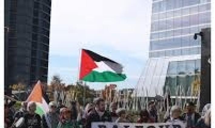 احتجاجات تحاصر "ستاربكس" بألمانيا.. ومظاهرات تضامنية تُوقف 12 خط حافلات في ستوكهولم...فرنسا تمنع 8 شركات إسرائيلية من المشاركة بمعرض الأمن والدفاع