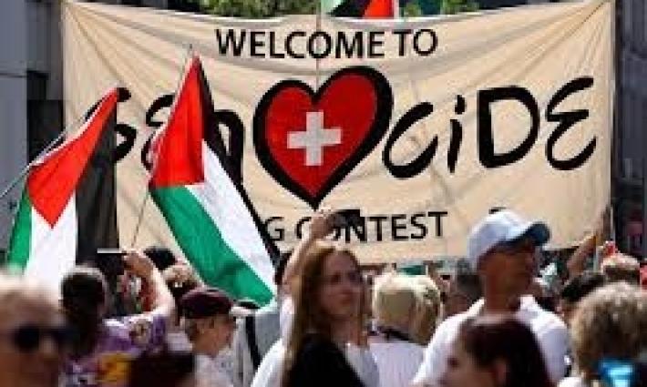 انسحاب أيرلندا وإسبانيا وهولندا من مسابقة "يوروفيجين"...احتجاج خارج فندق "كراون" بغلاسكو رفضًا لوجود كير ستارمر