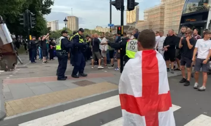 استهداف مبنى وزارة العدل ببريطانيا واحتجاج أمام "BBC" في بريستول...احتجاجات أمام "كارفور" في إسبانيا و "ماكدونالدز" في بلجيكا