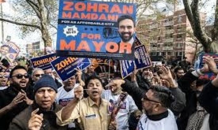 انتصار ممداني ✌️ أنصار فلسطين يحتشدون في شوارع نيويورك احتفالًا بالعمدة الجديد...فرنسا تواصل تواطؤها مع الإبادة عبر استقبال سفن شركة "زيم" الإسرائيلية