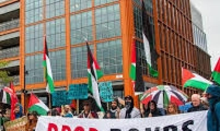 يوم عمل ضد "باركيلز" في غلاسو واستهداف HSBC في ليفربول... اعتصام أمام سجن نيو هول في ويكفيلد واحتجاجات في نيساميد