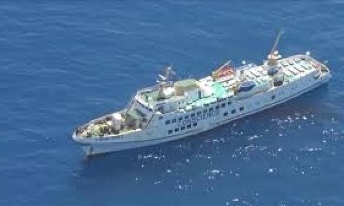 سفينة "الضمير" تُبحر من ‌ إيطاليا⁩ نحو غزة لكسر الحصار... سفن أسطول “ألف مادلين” تصل إلى شمالي مرسى مطروح