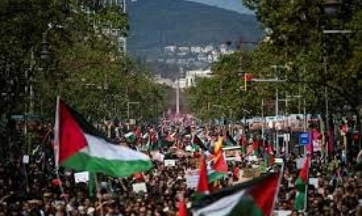 النقابات الإسبانية تبدأ أكبر إضراب تضامني مع غزة...احتجاجات بميلانو رفضًا لتوأمة المدينة مع "تل أبيب"