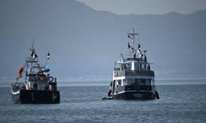 هجوم إسرائيلي جديد على أسطول "الصمود" المتجه إلى غزة قبالة تونس...12 مدينة إسبانية تنتفض دعمًا لفلسطين وتضامنًا مع غزة