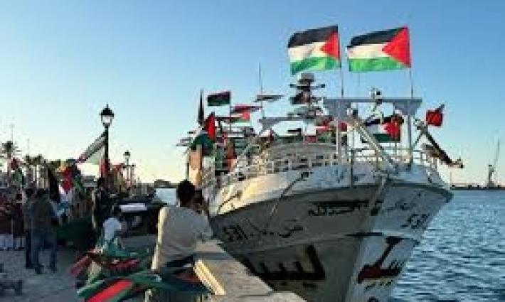 10 سفن من أسطول الصمود ما تزال تبحر نحو غزة...الاحتلال يرتكب جرائم اختطاف وقرصنة بحق نشطاء أسطول الصمود