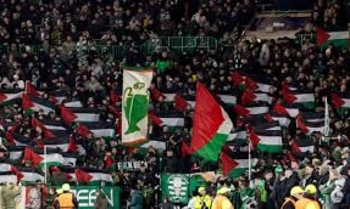 نادي "سلتيك" يتراجع عن صفقة مع "مكابي نتانيا" الإسرائيلي...احتجاج في معرض الأسلحة الدولي للمركبات المدرعة في بريطانيا