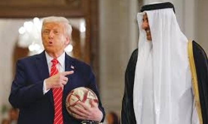 غضب شعبي من "الفيفا" و "ديلبوك" لتكريم ترامب واستضافة إسرائيليين... نشطاء يحاصرون مصنع “رافائيل” في بريطانيا