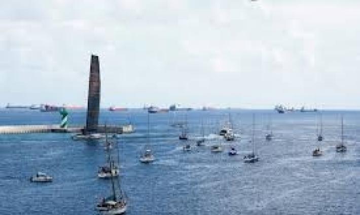 في قلب الخطر! أسطول الصمود على بعد 120 ميلًا من غزة...تهديدات إسرائيلية بسحب وإغراق سفن أسطول الصمود