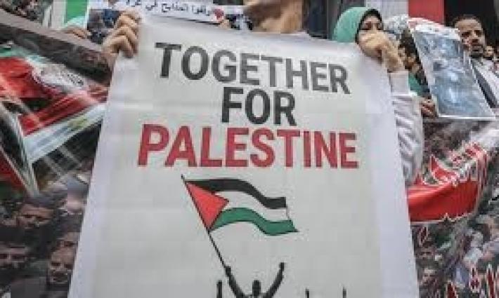 نشطاء التضامن يستعدون لمسيرة القدس العالمية دعمًا لفلسطين...احتجاجات ضد "أيباك" و"دانا بتروليوم" في أمريكا وبريطانيا