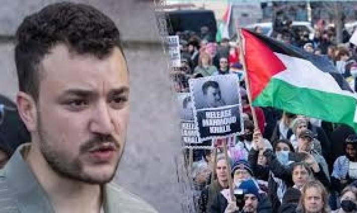 طلاب وأساتذة كولومبيا يتظاهرون دعمًا للناشط محمود خليل... احتجاج في مطار سيدني للمطالبة بمقاطعة الخطوط الجوية التايلاندية