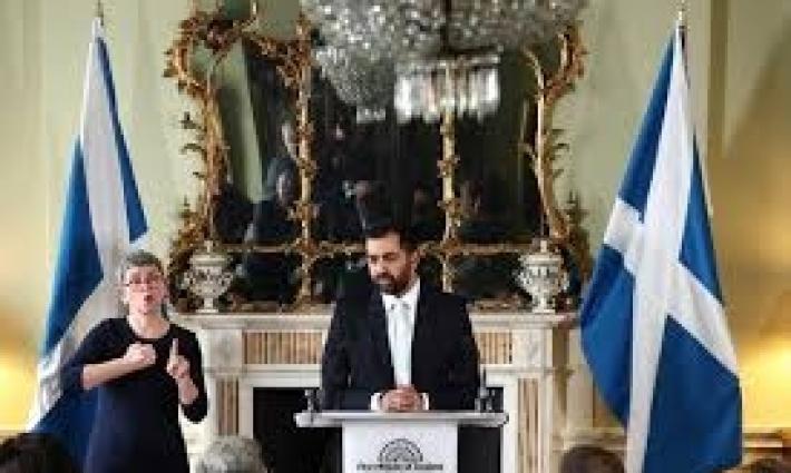 حزب الخضر يتعهد بجعل اسكتلندا أول دولة تقاطع الاحتلال...خطط لإطلاق قوافل برية مرافقة لأسطول الصمود نحو غزة