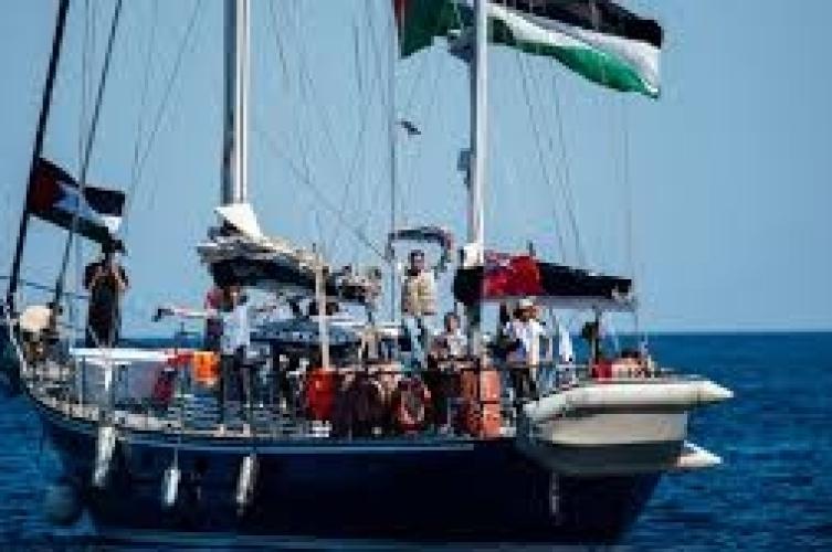 أكبر تعبئة بحرية مدنية نحو غزة.. 56 سفينة تنطلق من إيطاليا.. طالب يواجه جنديًا من كيان الاحتلال في جامعة روتجرز.. ويهتف بسقوط الجيش الإسرائيلي